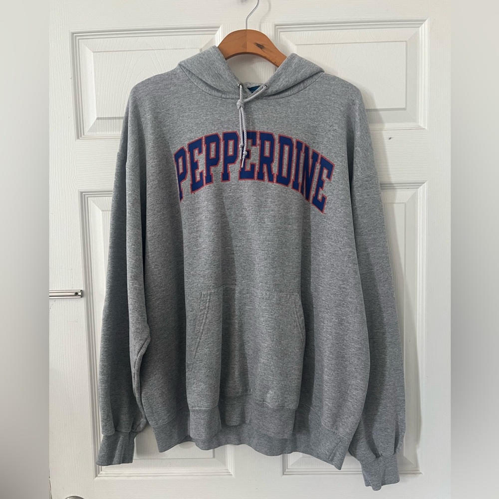 Champion Pepperdine University College Sweatshirt Hoodie 
XL Mens